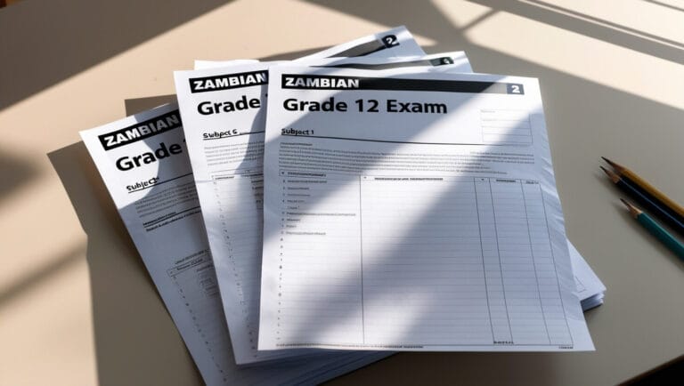 Zambian educational websites