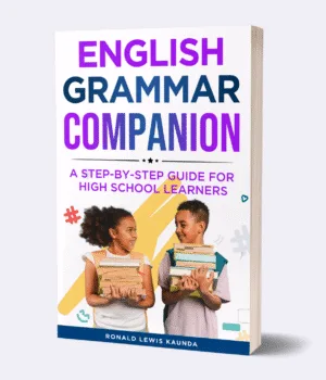 English Grammar Companion - Ronald Kaunda
