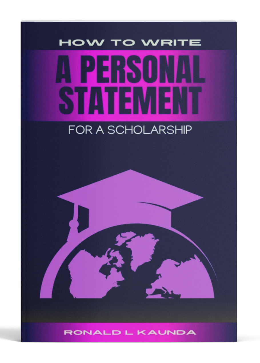How To Write A Personal Statement For A Scholarship Ronald Kaunda