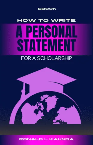 How to write a personal statement for a Scholarship