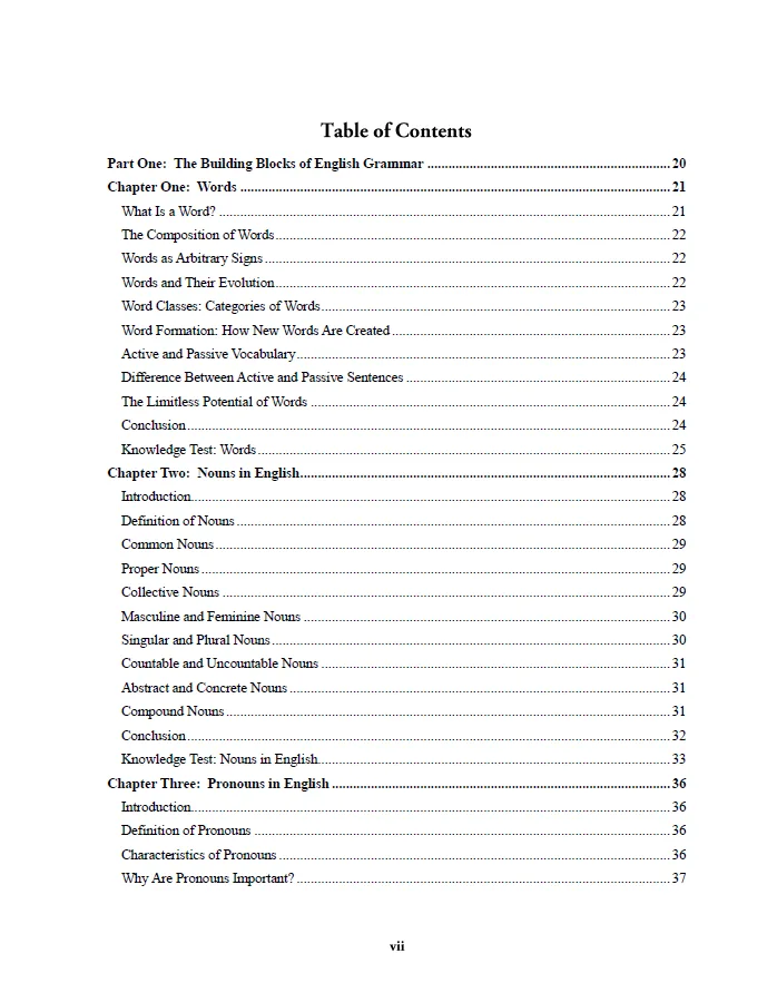 English Grammar Companion