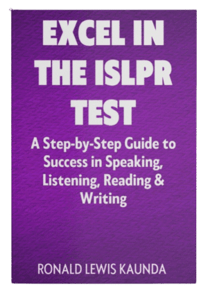 Excel in the ISLPR Test