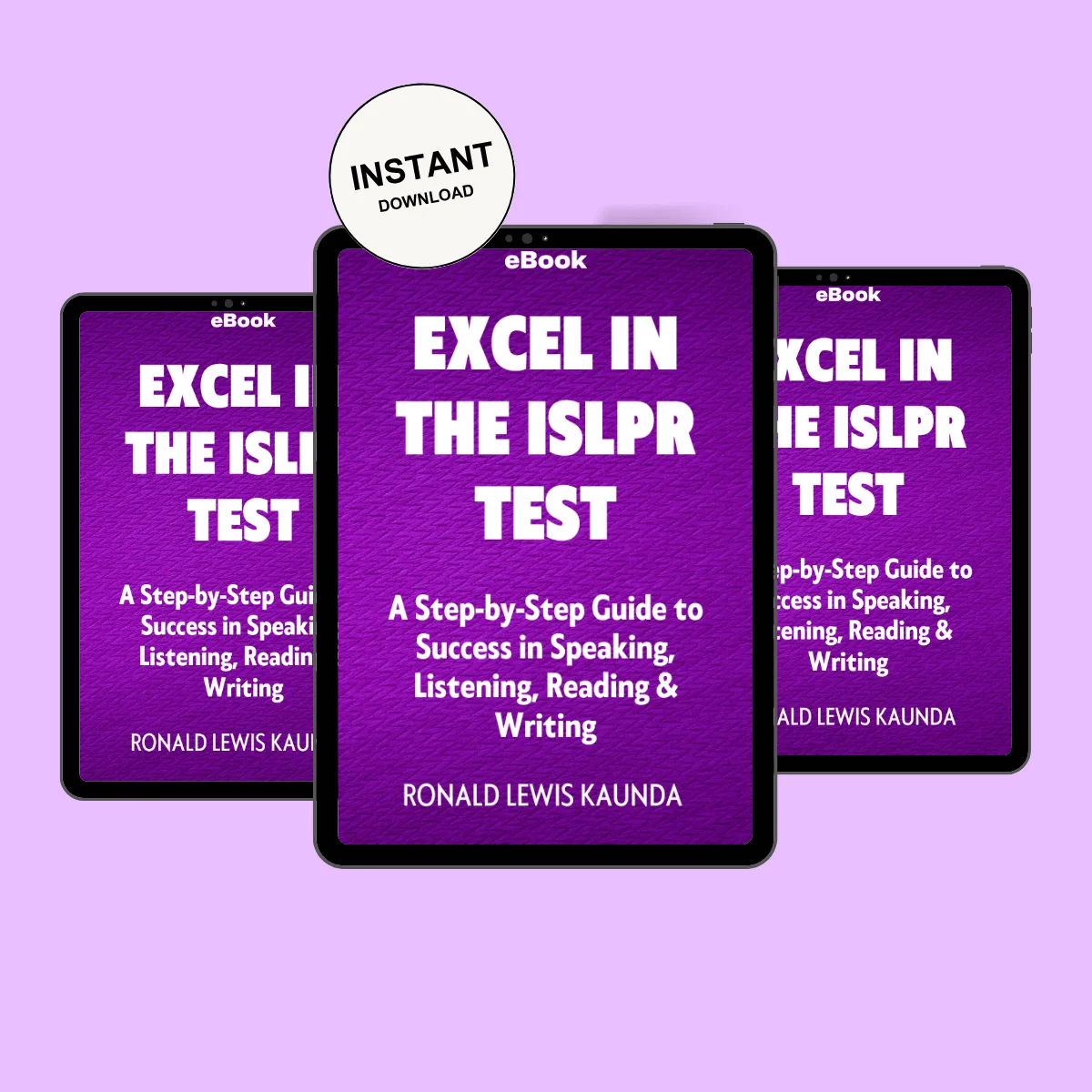 Excel in the ISLPR Test on Ronald Kaunda