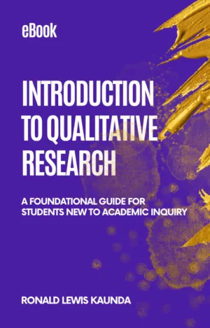 Introduction to Qualitative Research