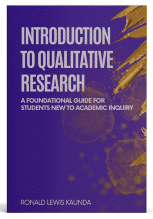 Introduction To Qualitative Research AS Cover