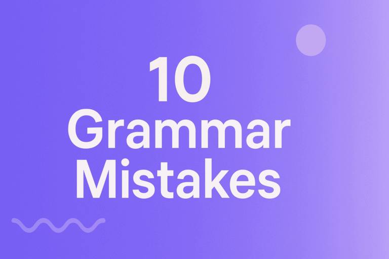 10 Common Grammar Mistakes To Avoid In The ISLPR Writing Test (and How ...