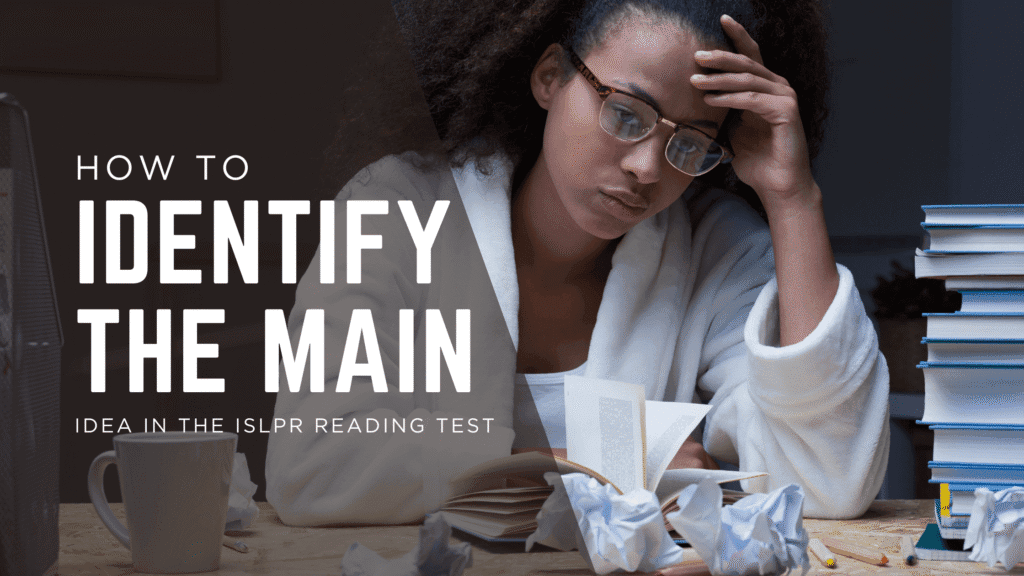 ISLPR Reading Test