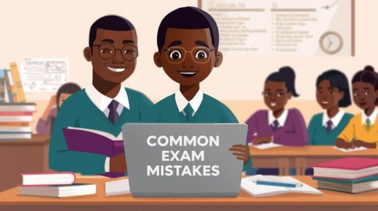 Common exam mistakes