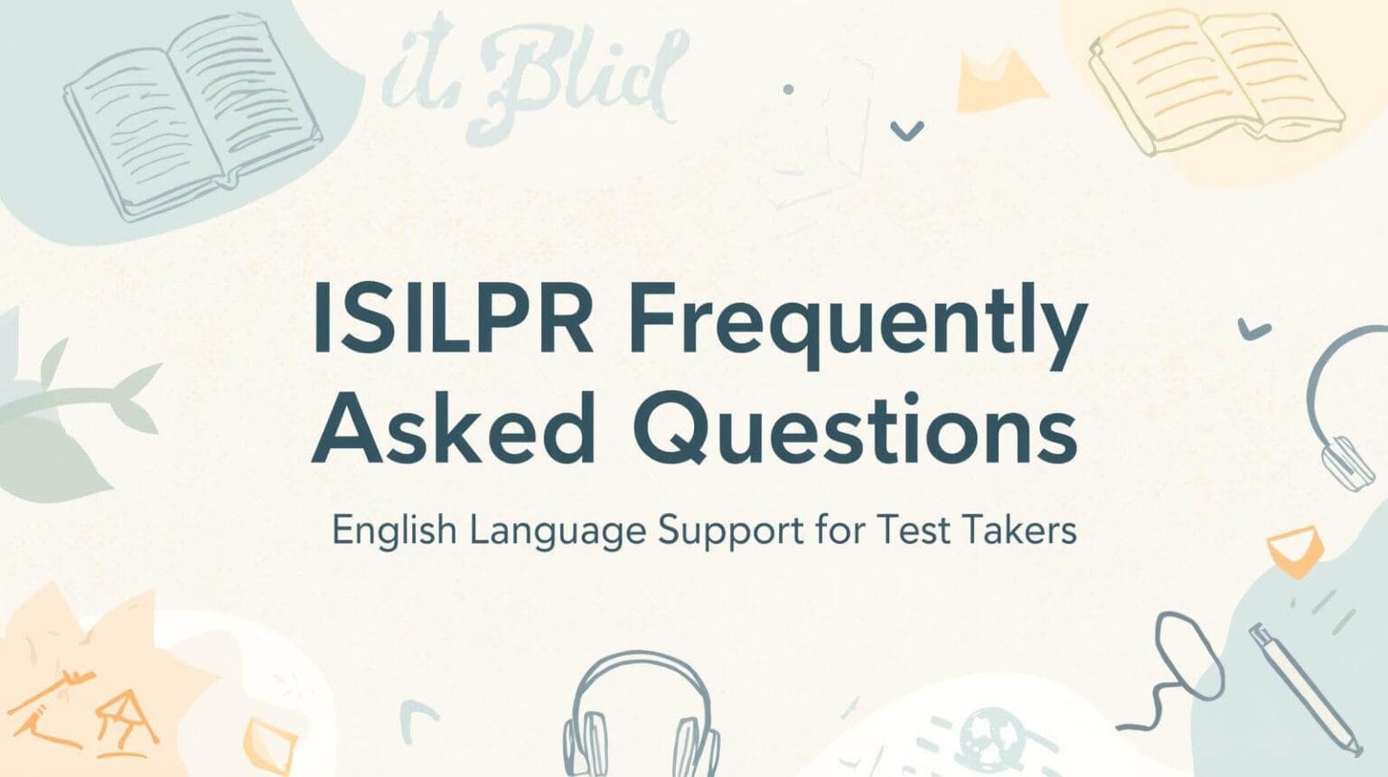 The Truth About The ISLPR Test: Clear Answers To The 5 Most Common ...