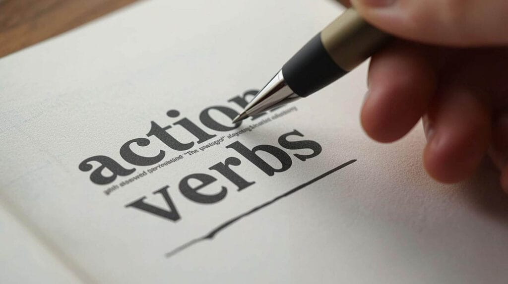Roles of Verbs in Exam Writing