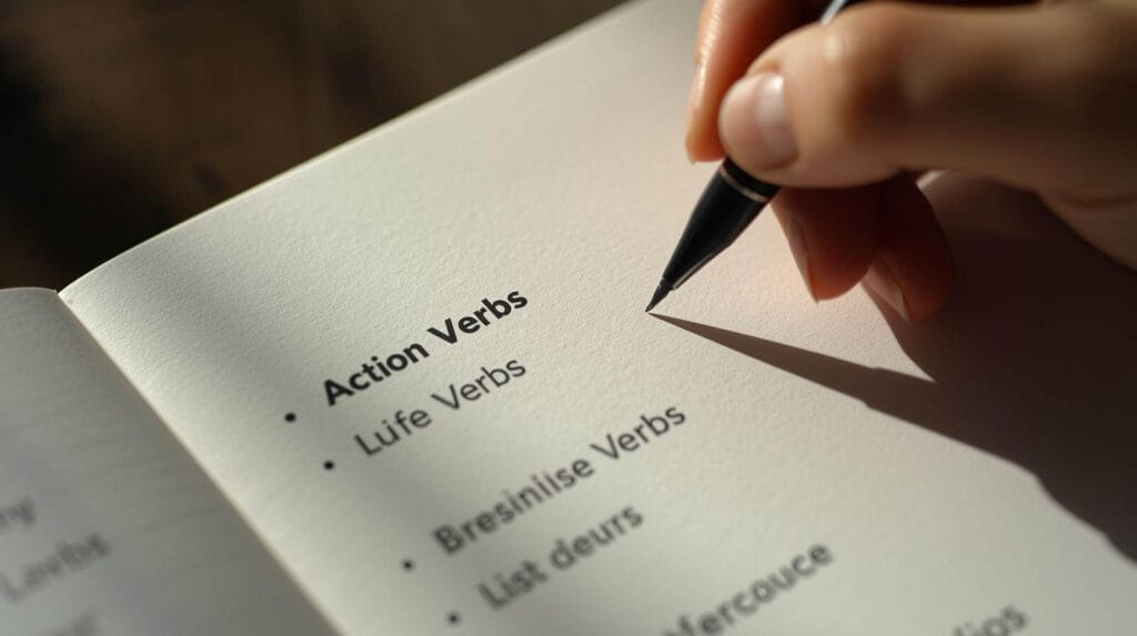 Roles of Verbs in Exam Writing