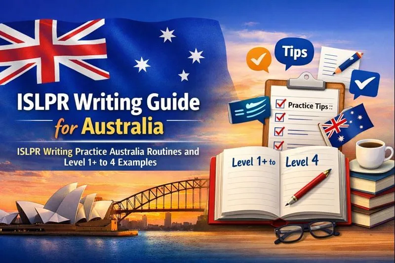 ISLPR Writing Guide for Australia