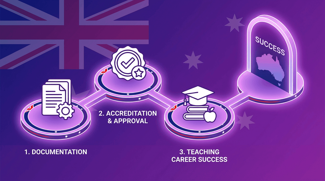 AITSL Teacher Qualification Assessment The EXACT Steps to Get Approved in Australia 🇦🇺 (1)