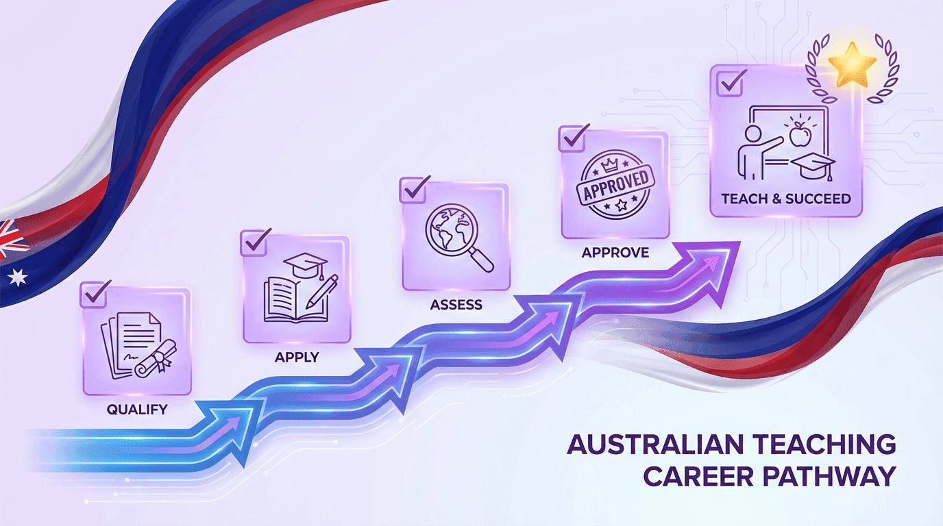 AITSL Teacher Qualification Assessment The EXACT Steps to Get Approved in Australia 🇦🇺 (1)