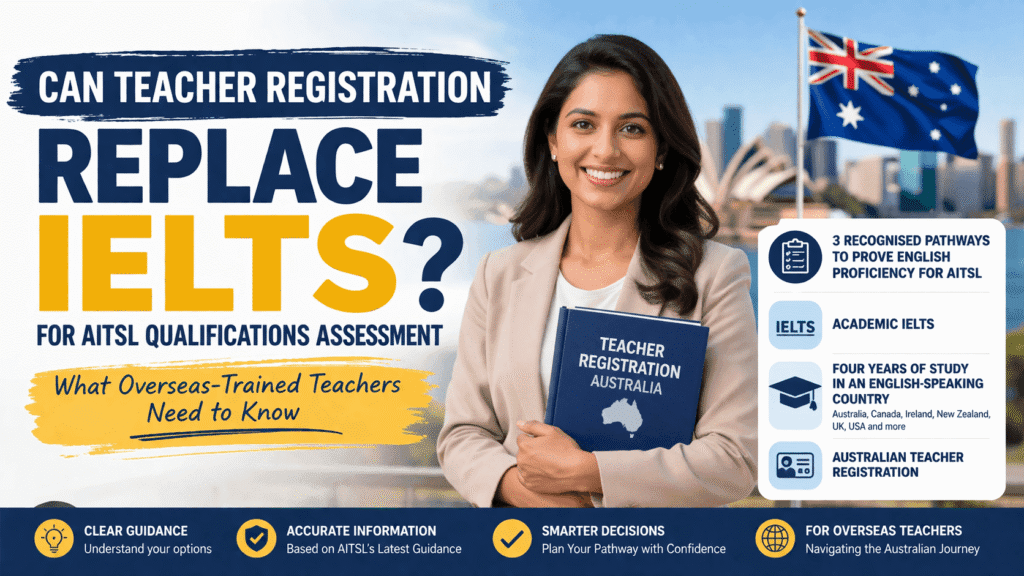 AITSL Qualifications Assessment - Teacher registration pathways for overseas trainers