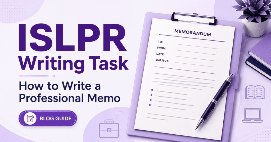 How to Write a Professional Memo