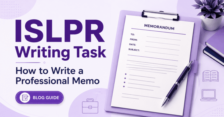 How to Write a Professional Memo