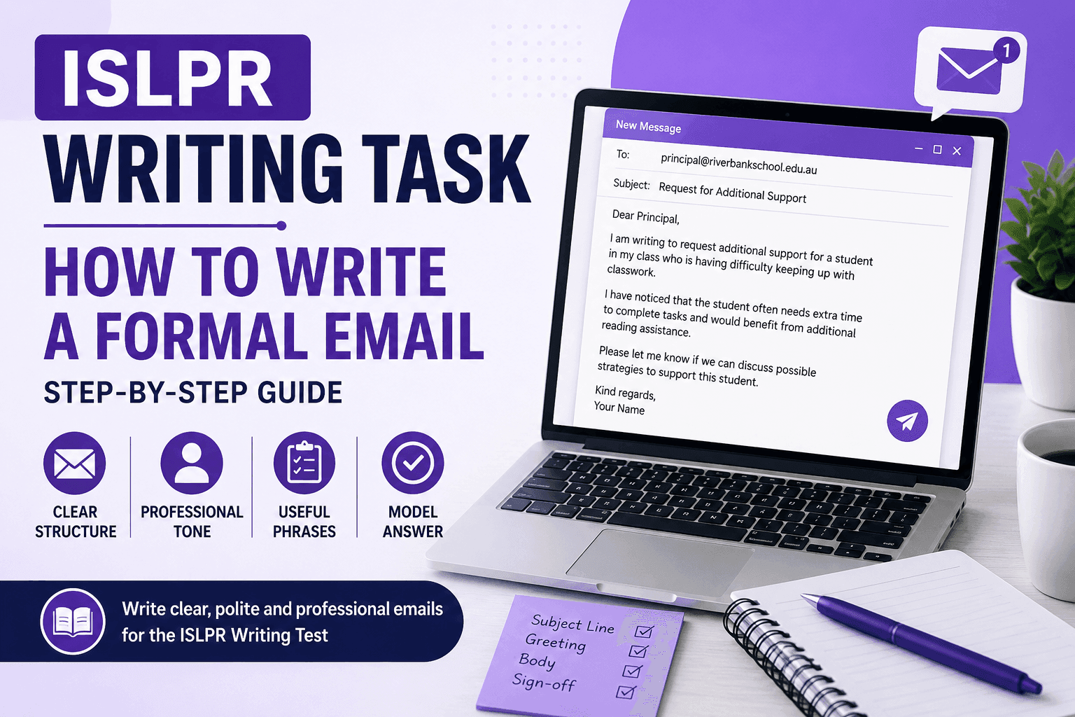 How to write a formal email