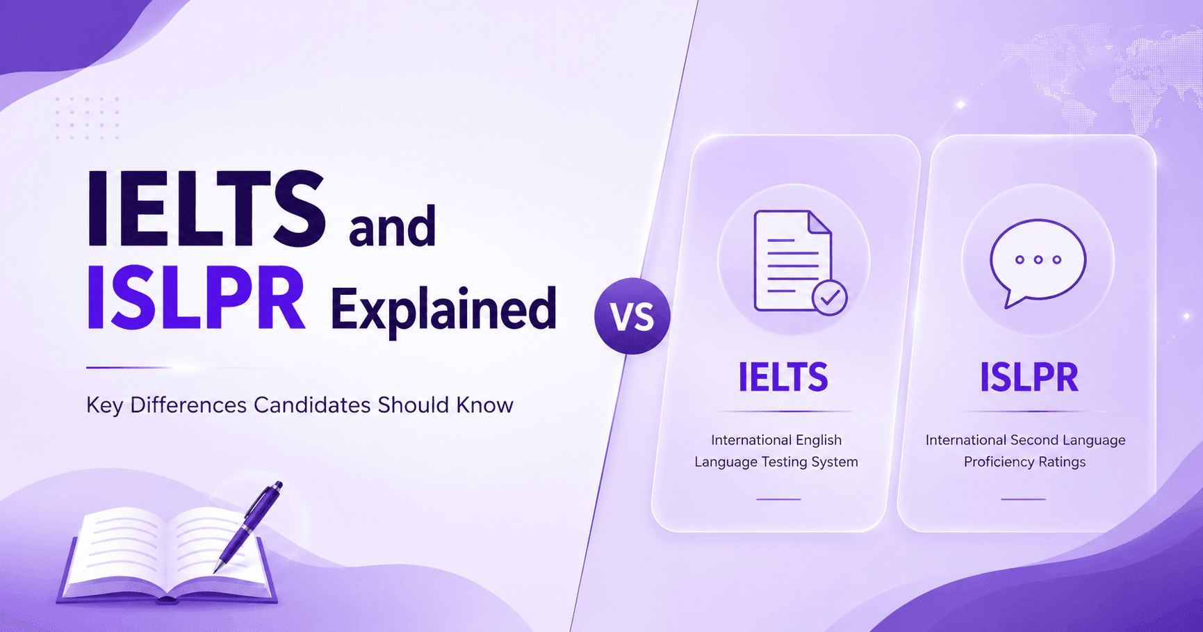 IELTS and ISLPR explained with key differences between the two English proficiency tests