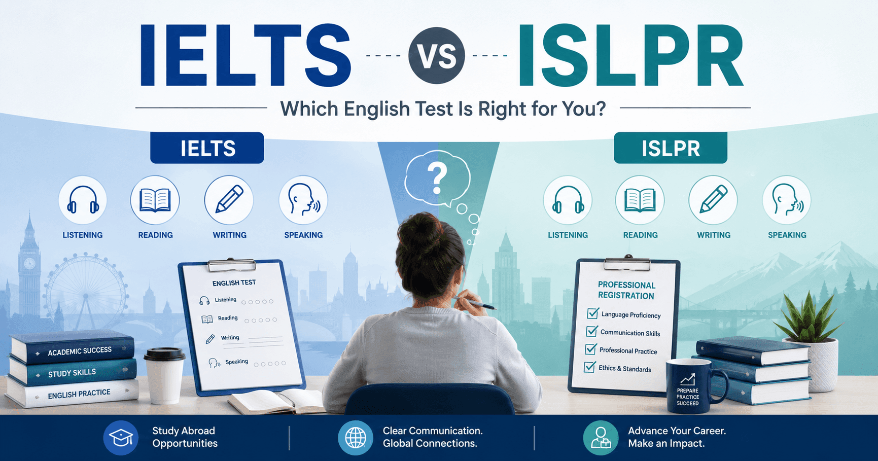 IELTS vs ISLPR Which English Test Is Right for You